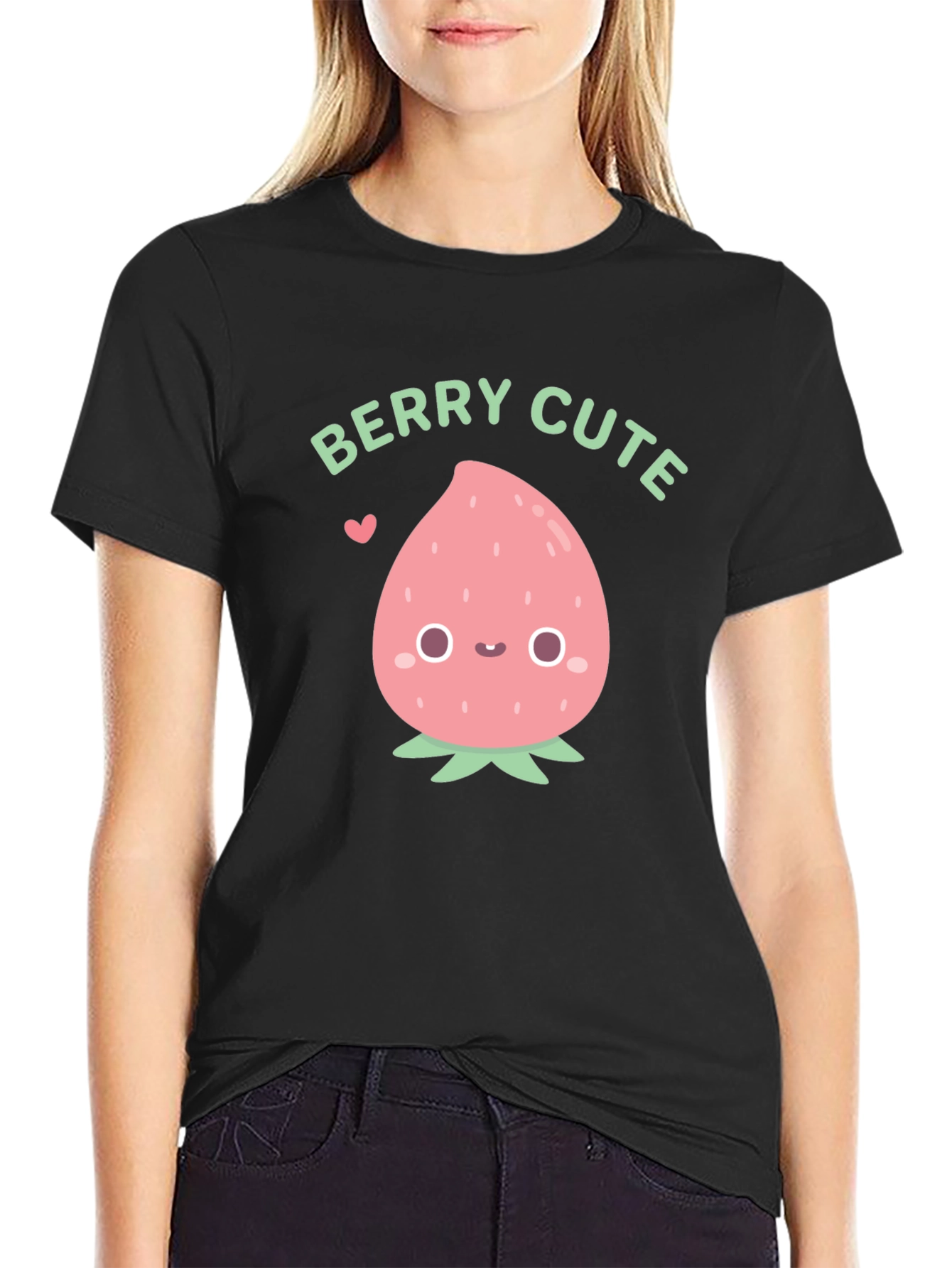 Berry Cute Graphic T-Shirt