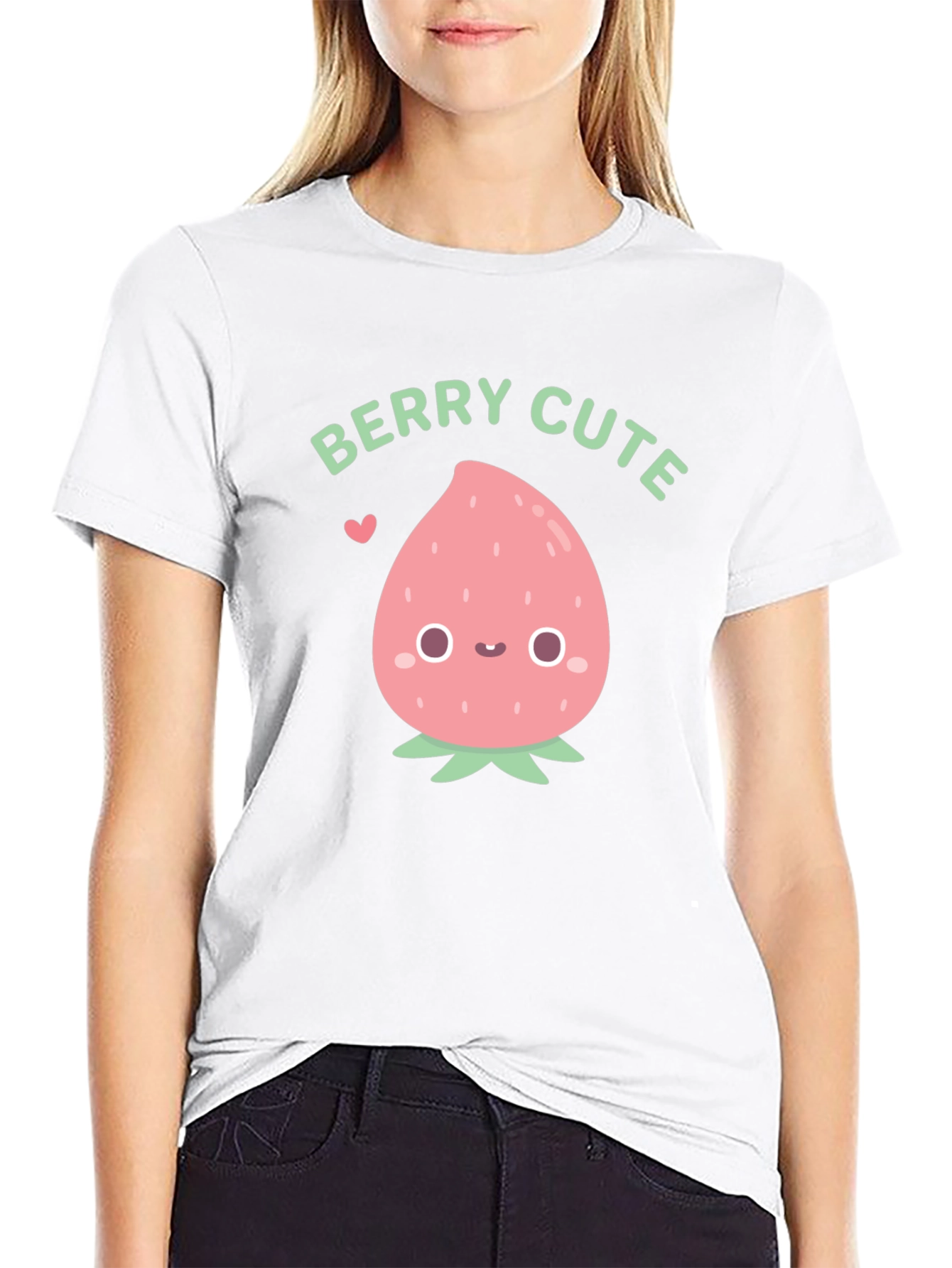 Berry Cute Graphic T-Shirt