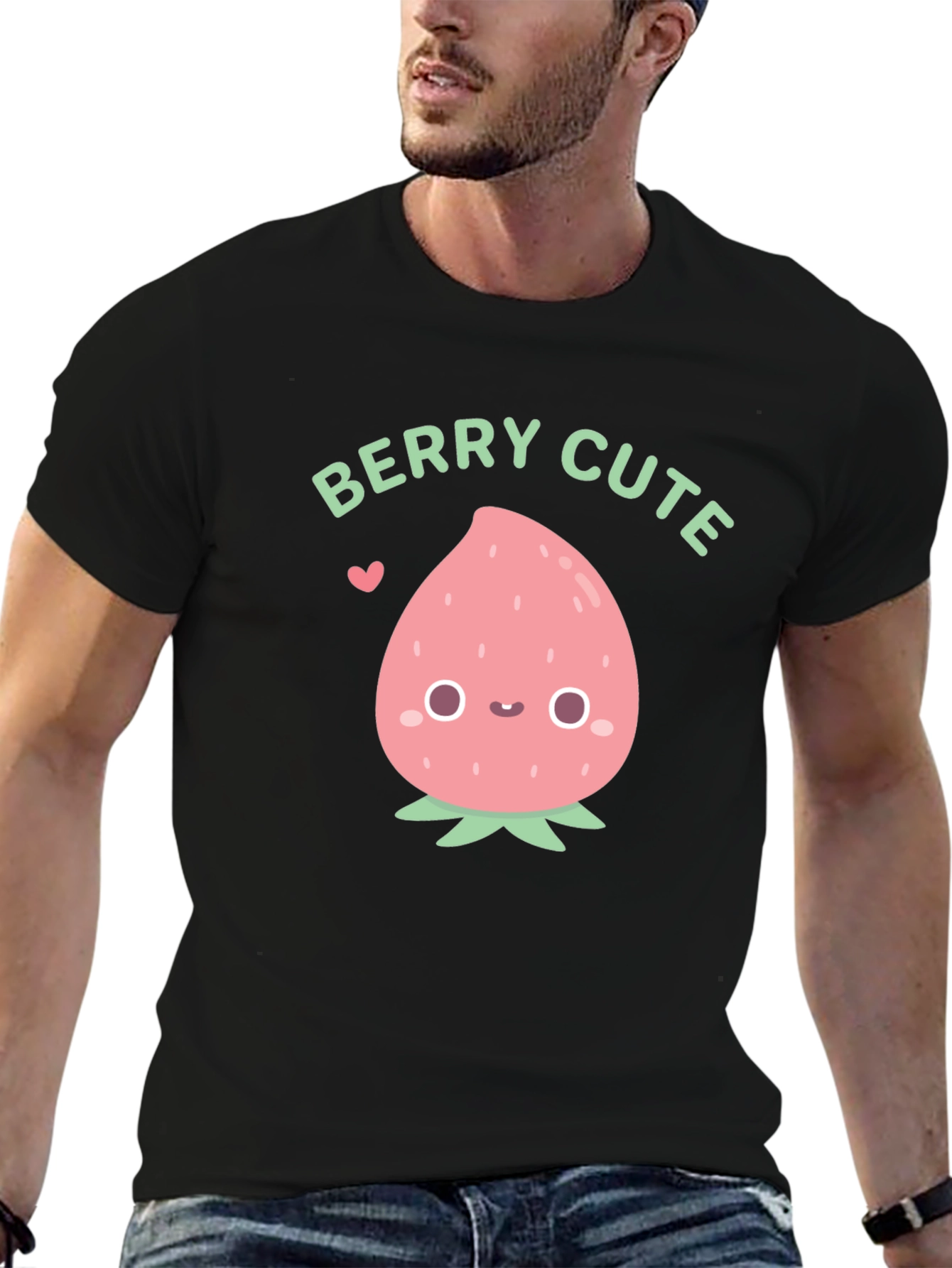 Berry Cute Graphic T-Shirt