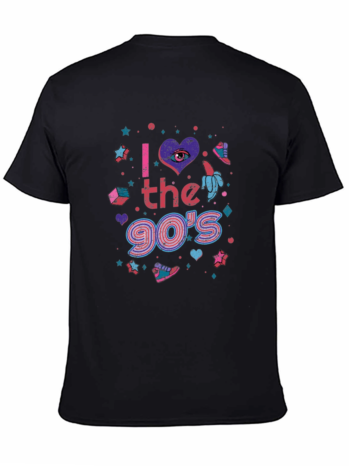 I Love the 90s Graphic T-Shirt - Retro Style