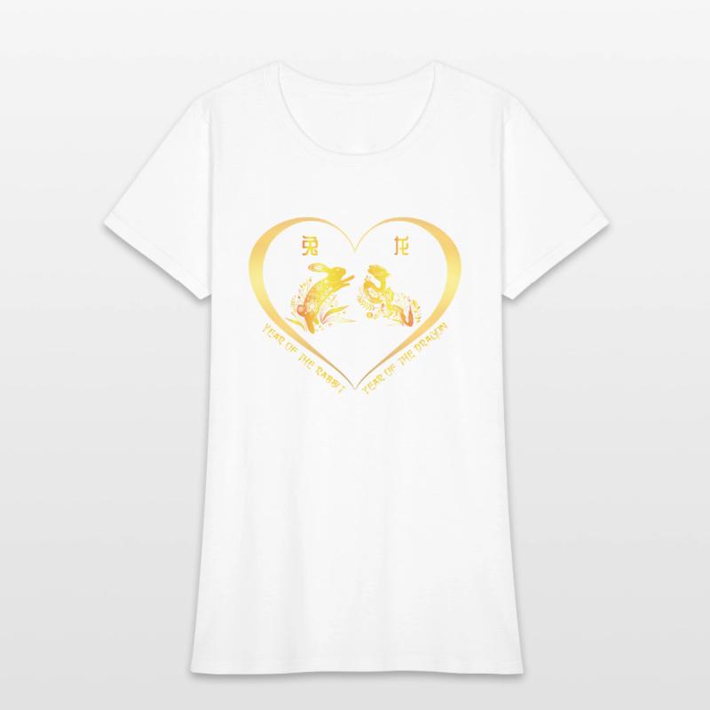 Year Of The Rabbit And Year Of The Dragon Couples