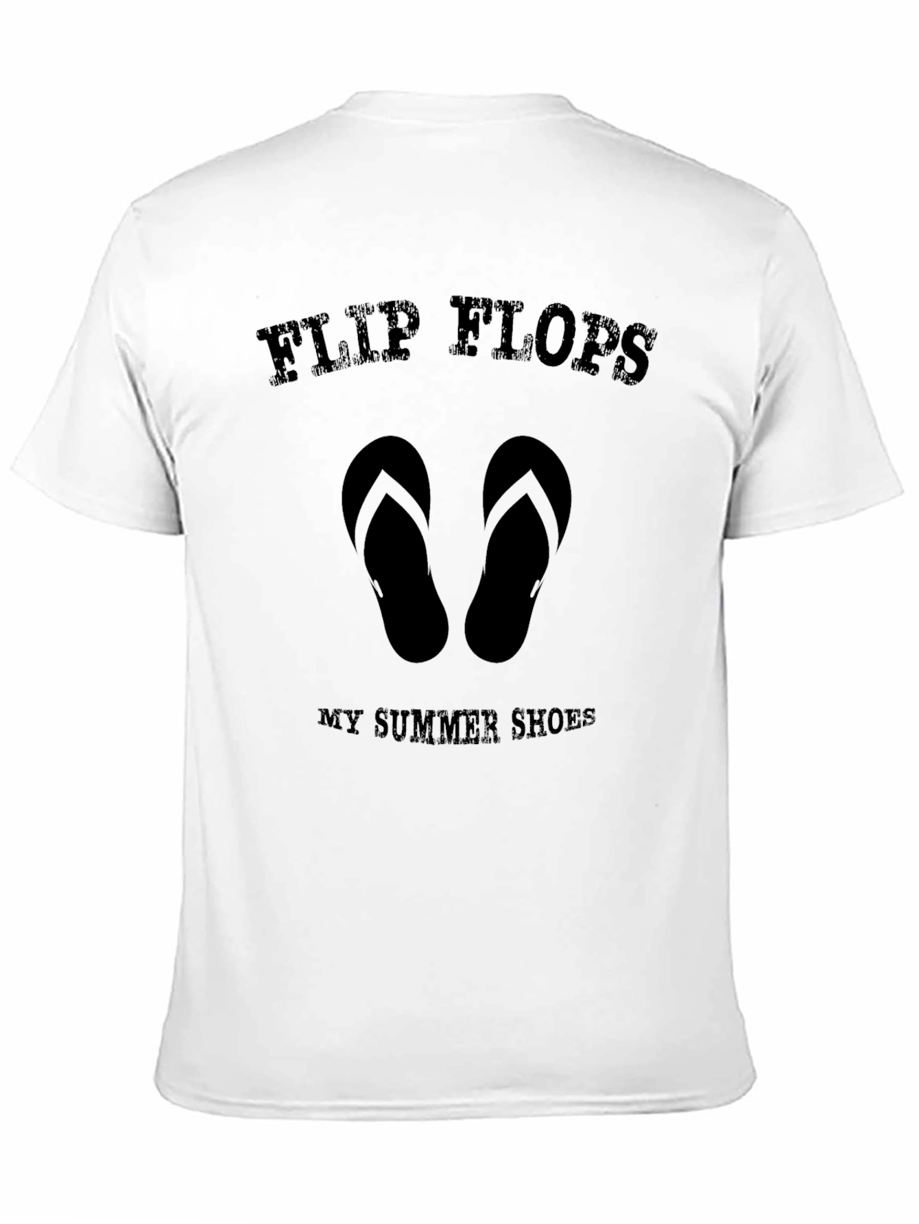 Flip Flops My Summer Shoes Graphic Tee
