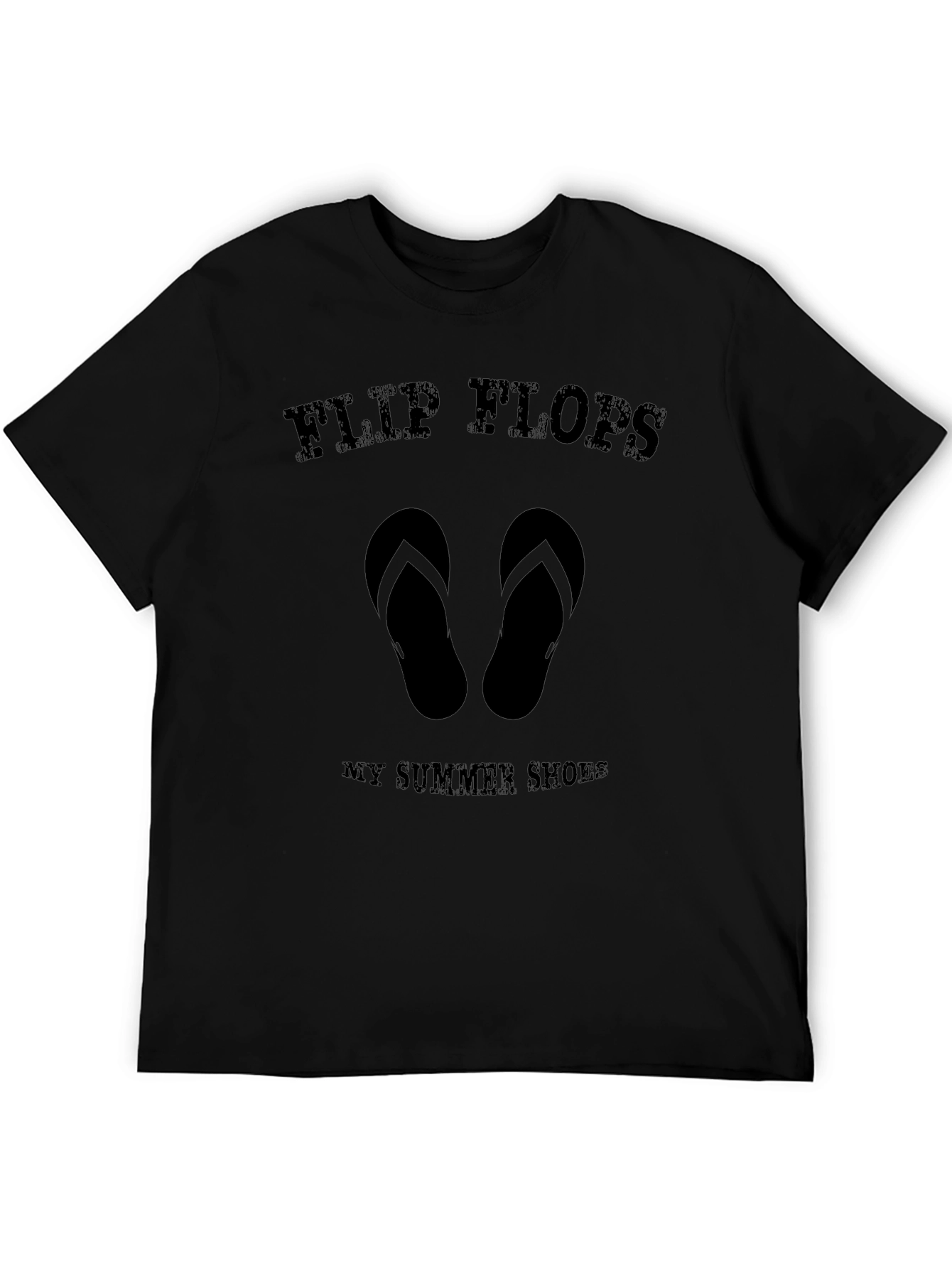 Flip Flops My Summer Shoes Graphic Tee