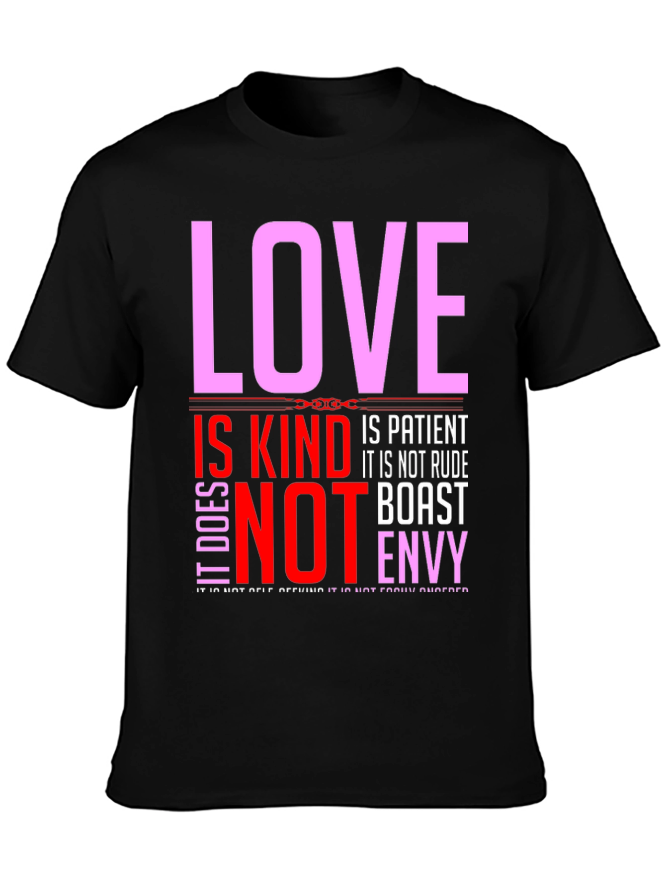 Love is Kind T-Shirt - Inspirational Graphic Tee
