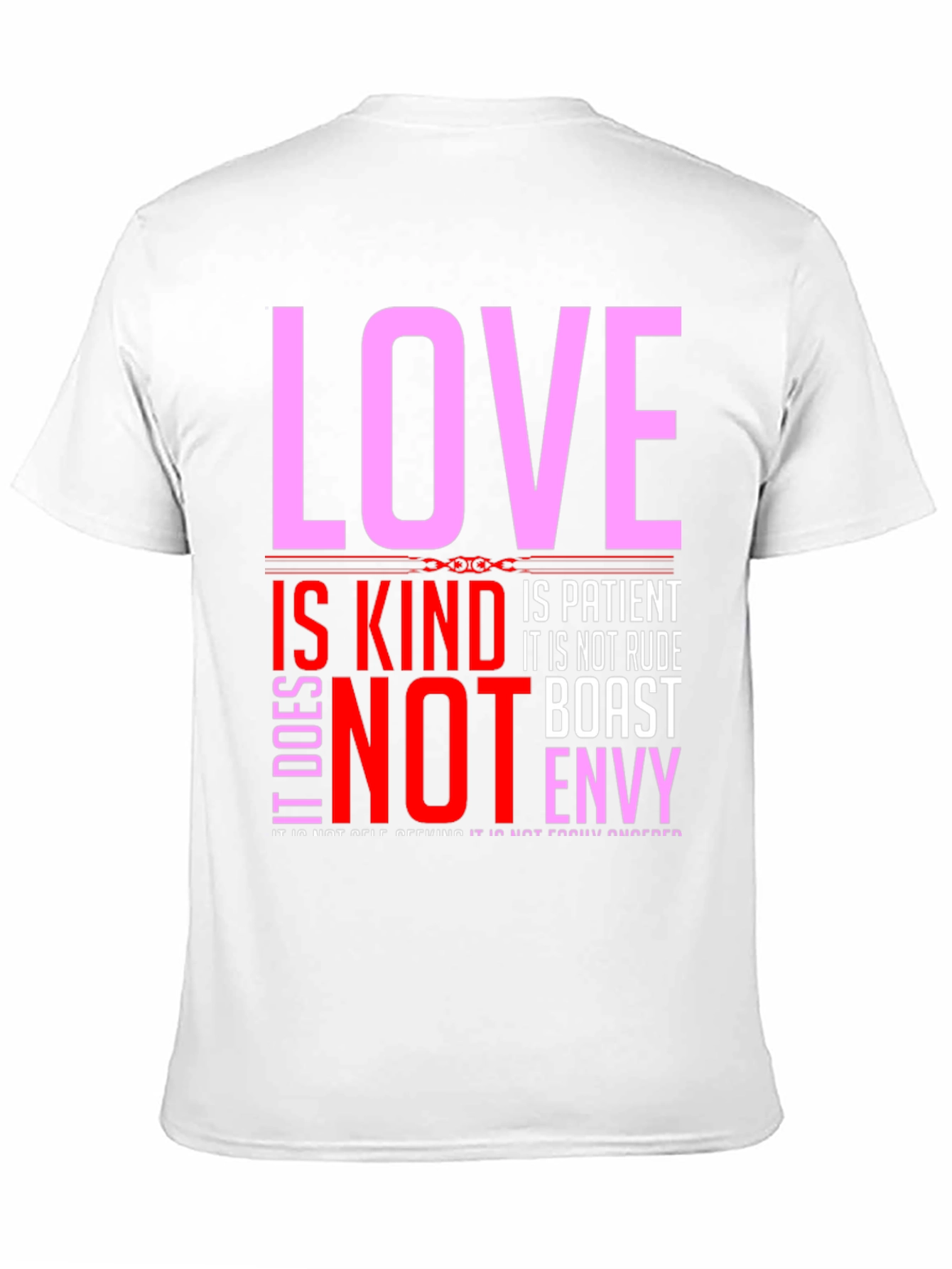 Love is Kind T-Shirt - Inspirational Graphic Tee