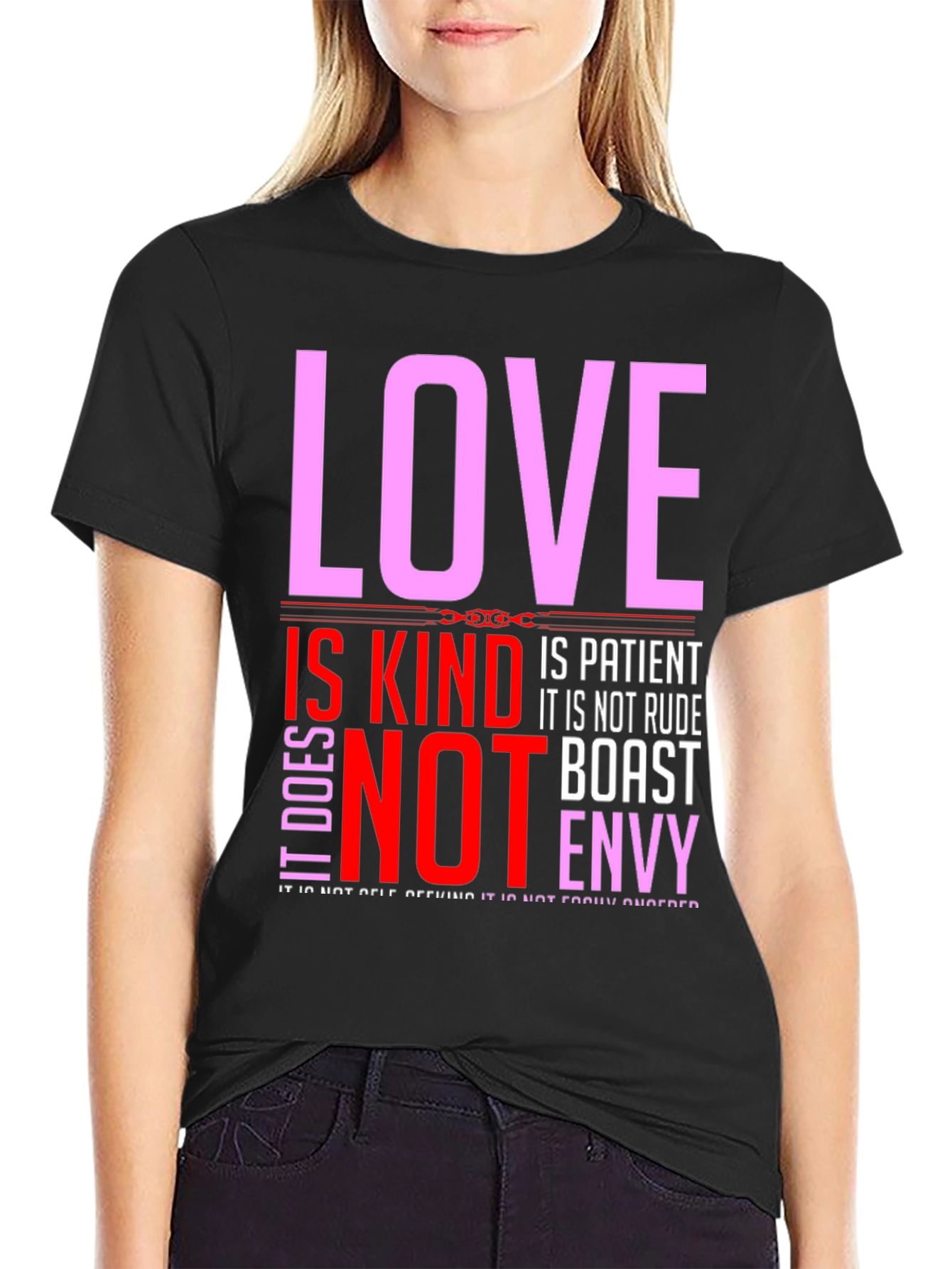 Love is Kind T-Shirt - Inspirational Graphic Tee