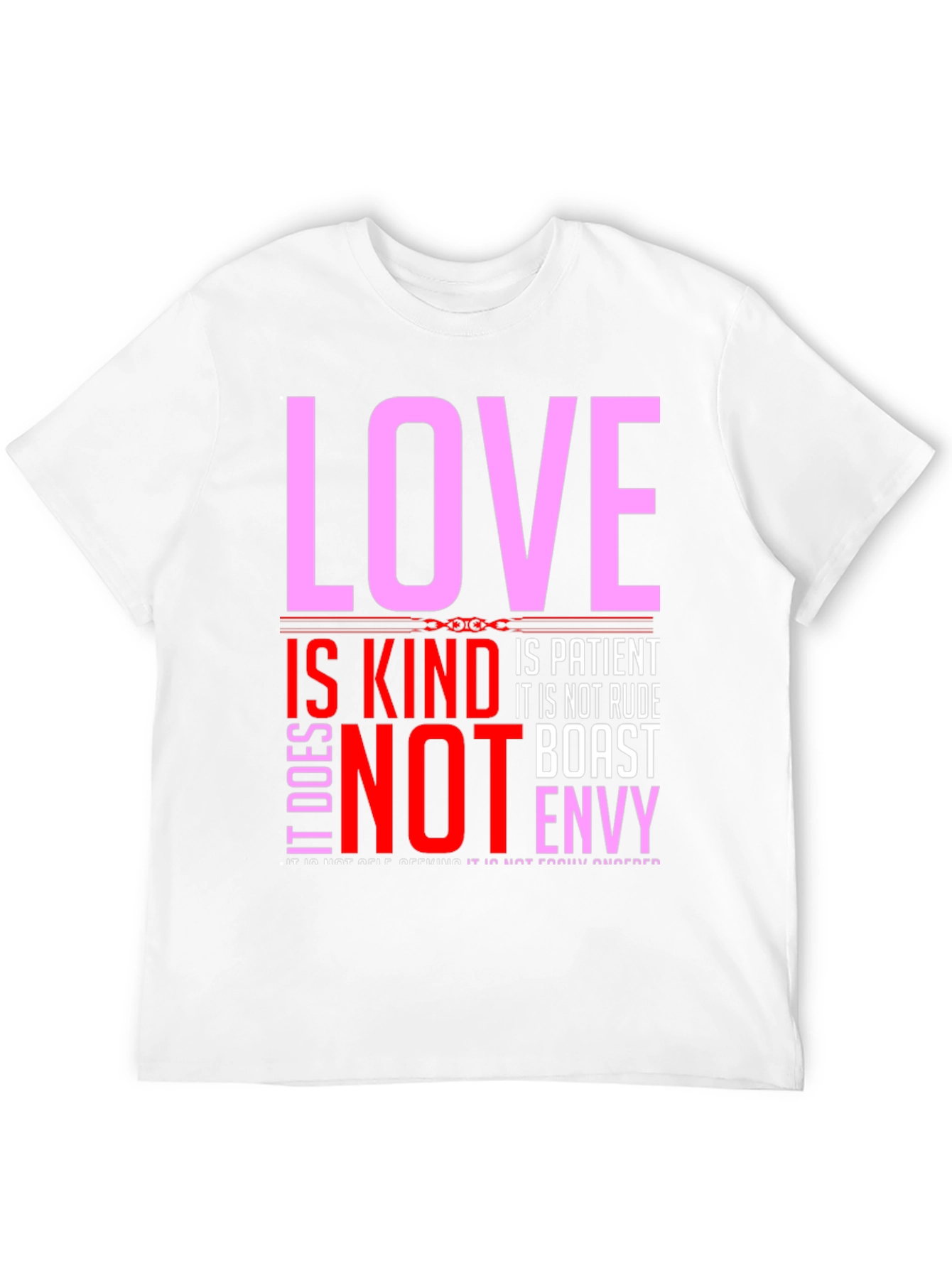Love is Kind T-Shirt - Inspirational Graphic Tee