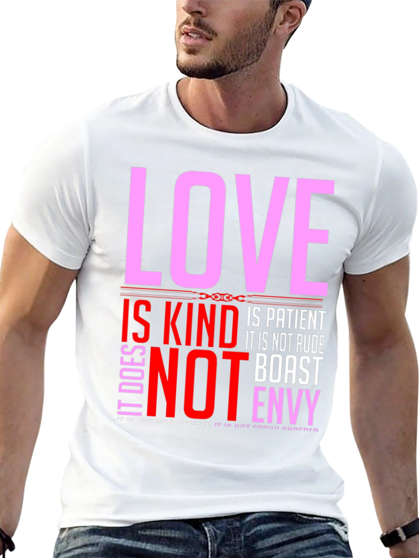 Love is Kind T-Shirt - Inspirational Graphic Tee