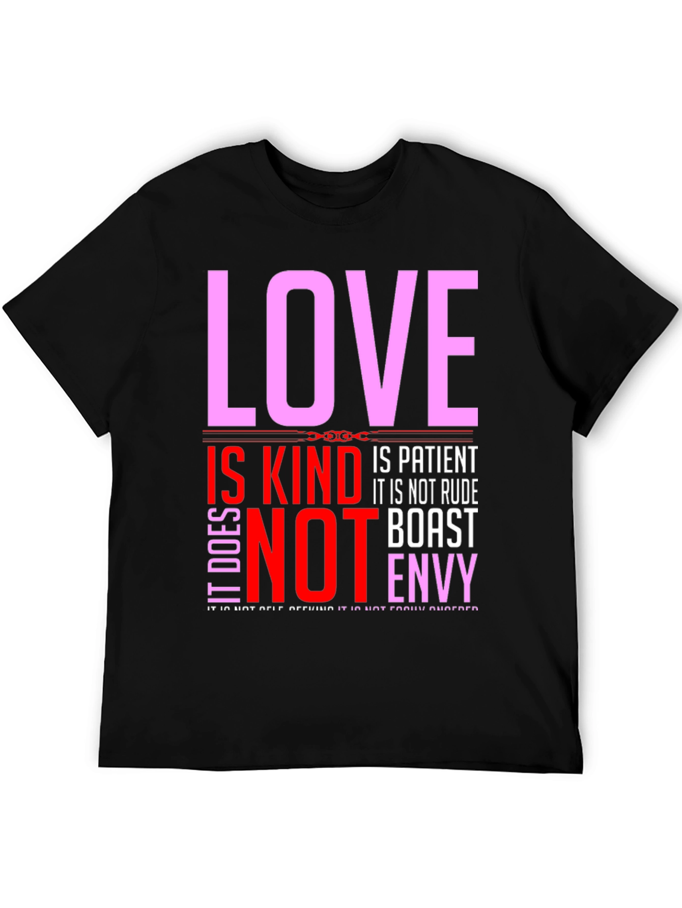 Love is Kind T-Shirt - Inspirational Graphic Tee