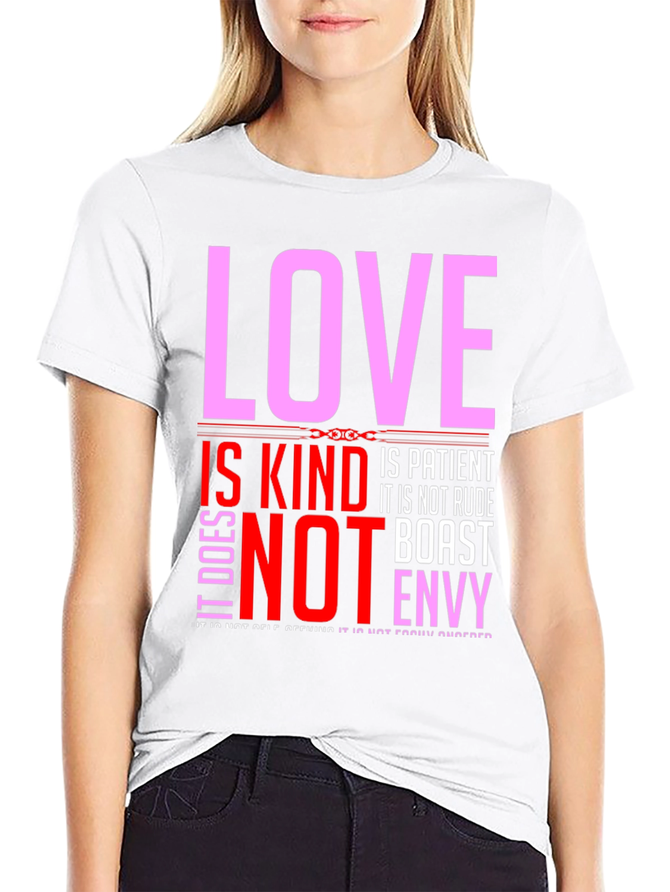 Love is Kind T-Shirt - Inspirational Graphic Tee