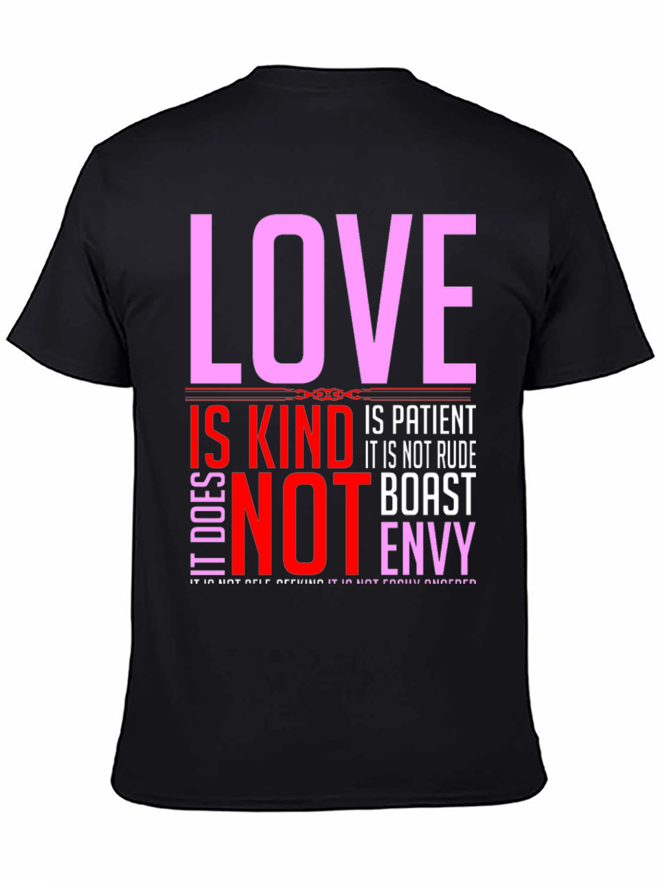 Love is Kind T-Shirt - Inspirational Graphic Tee