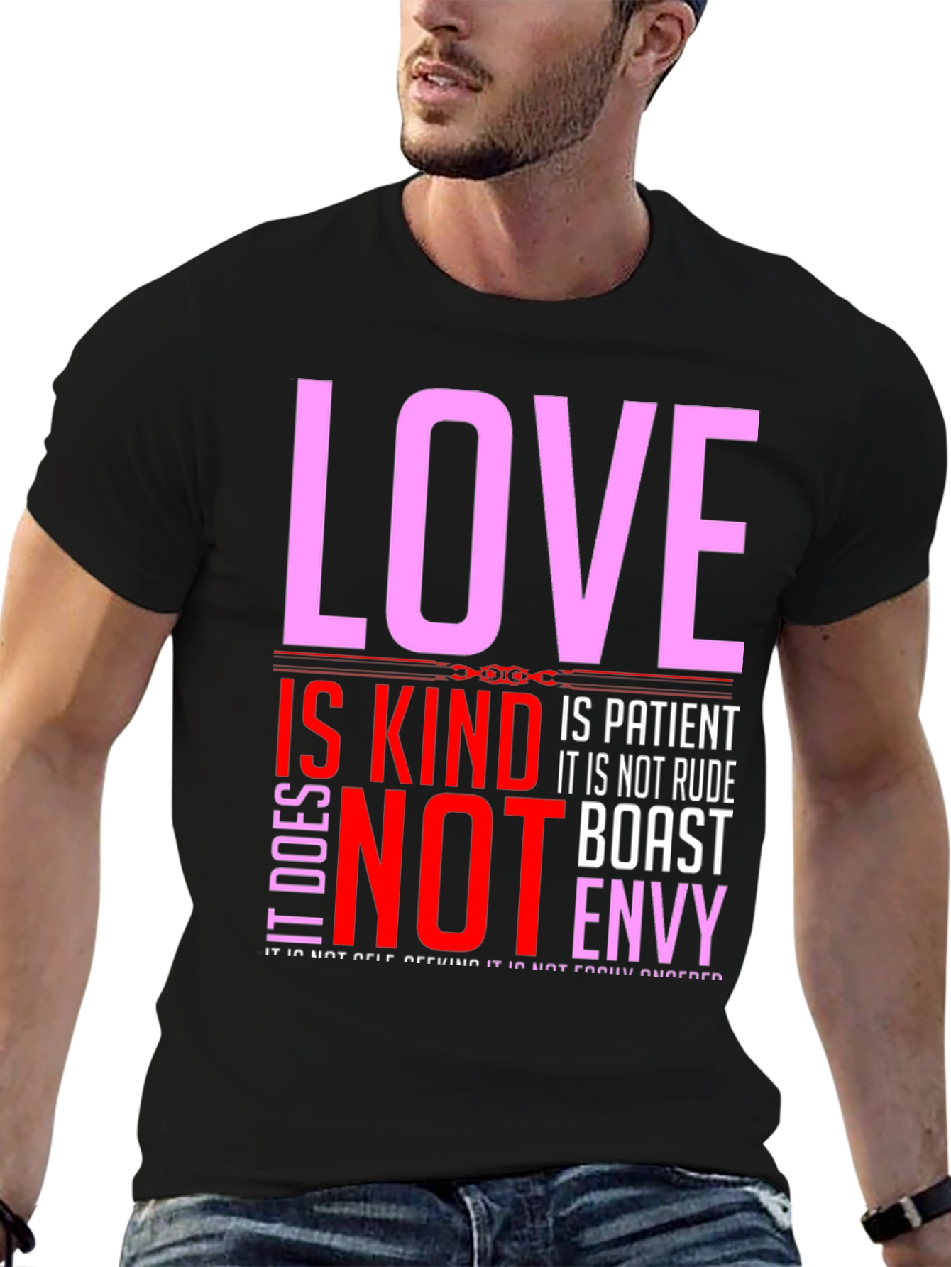 Love is Kind T-Shirt - Inspirational Graphic Tee