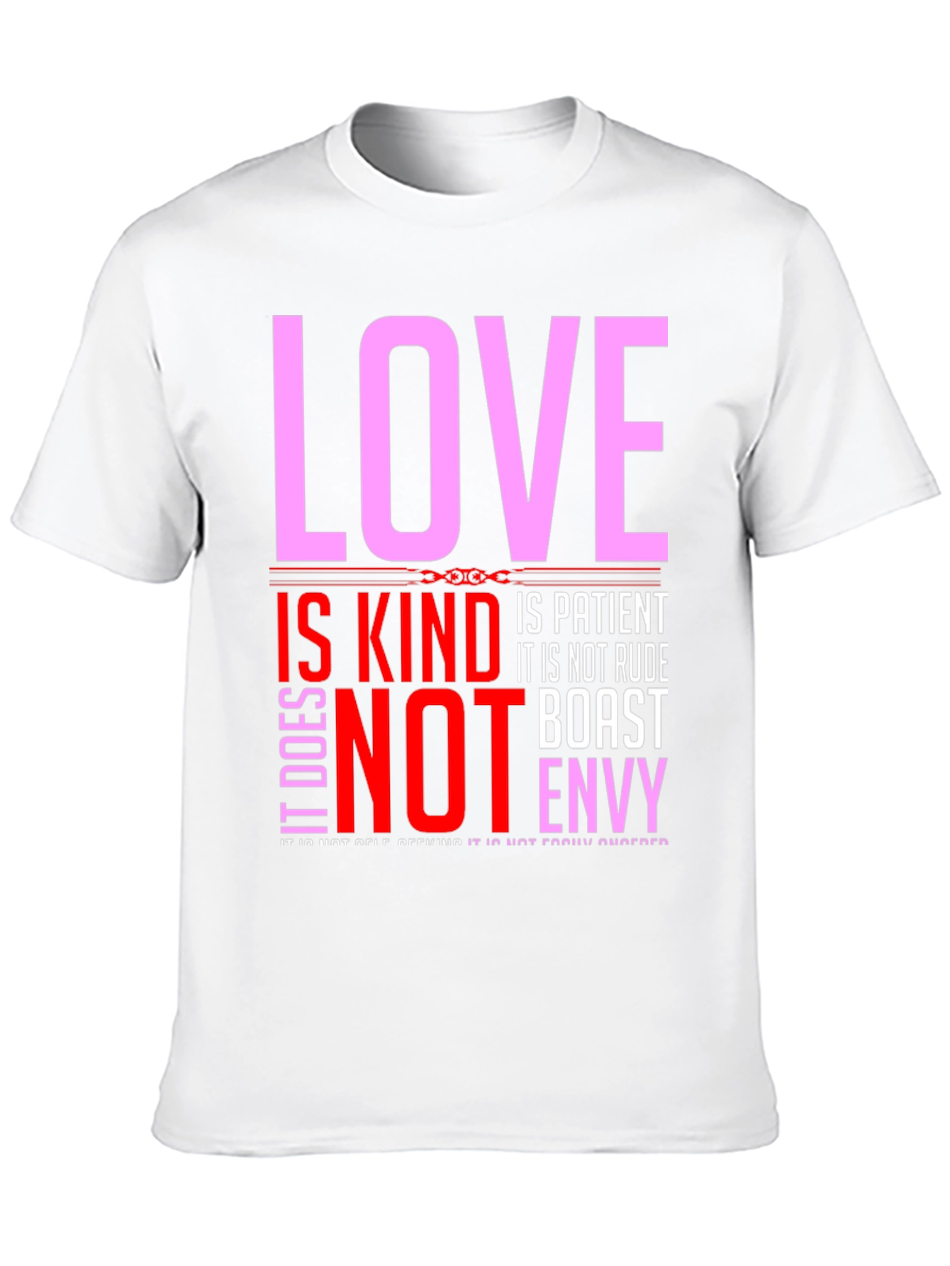 Love is Kind T-Shirt - Inspirational Graphic Tee