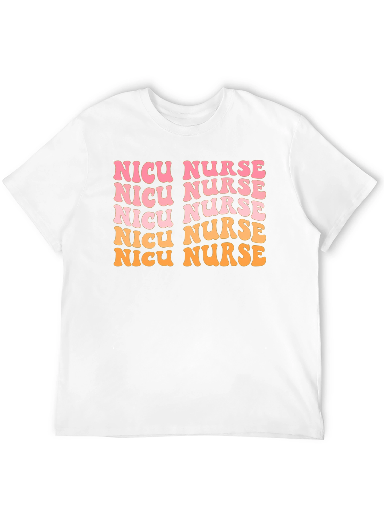 NICU Nurse Retro T-Shirt - Comfortable & Stylish