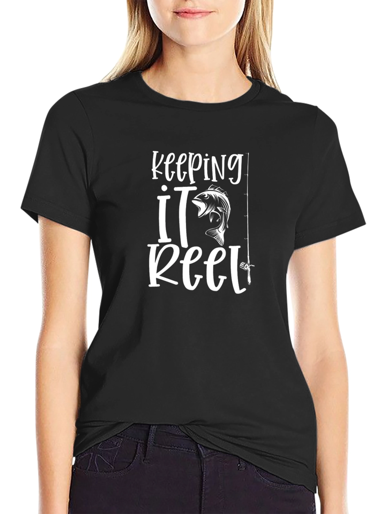Keeping It Reel Fishing T-Shirt