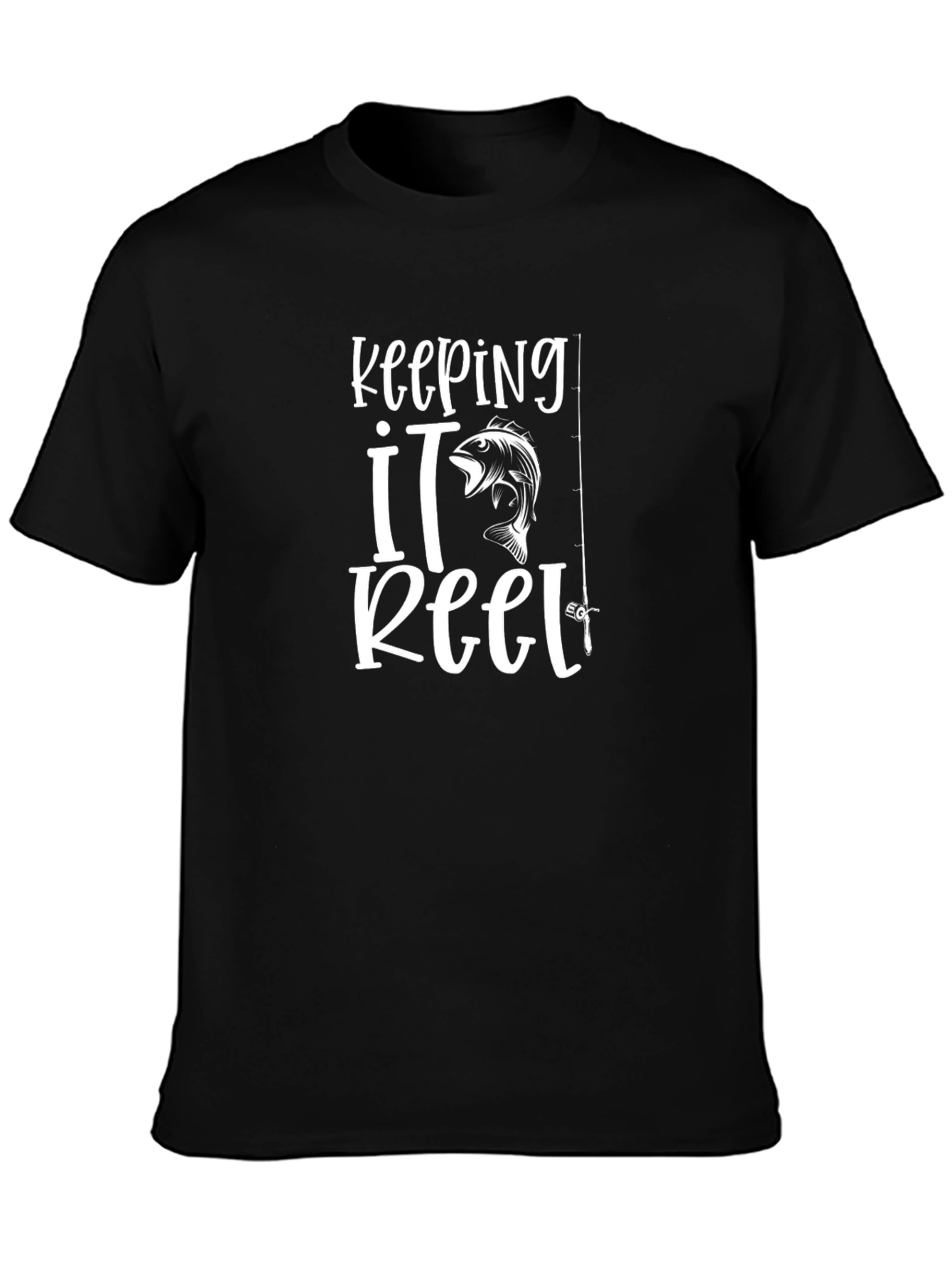 Keeping It Reel Fishing T-Shirt