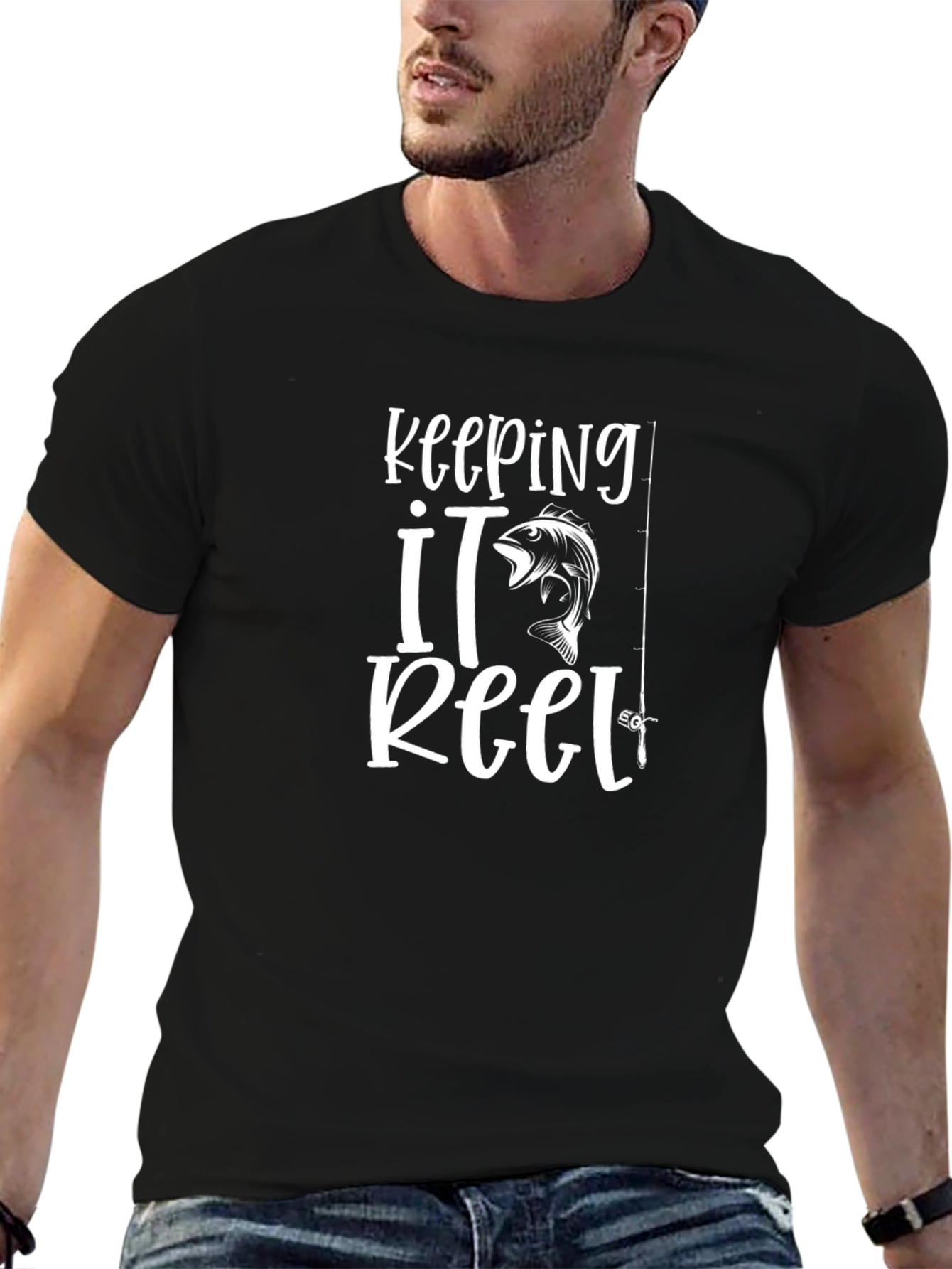 Keeping It Reel Fishing T-Shirt