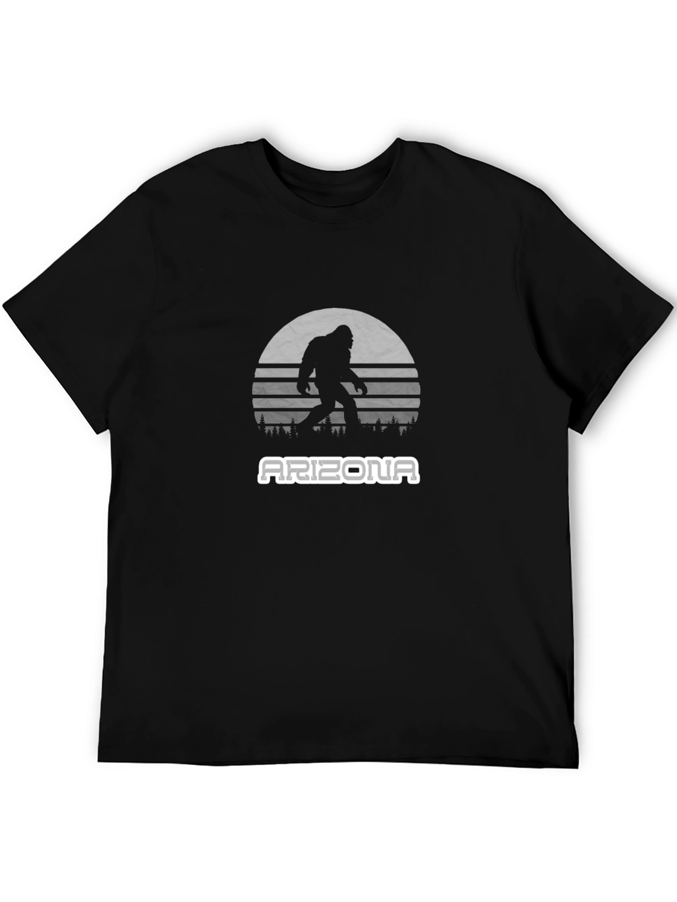 Arizona Bigfoot Graphic T-Shirt