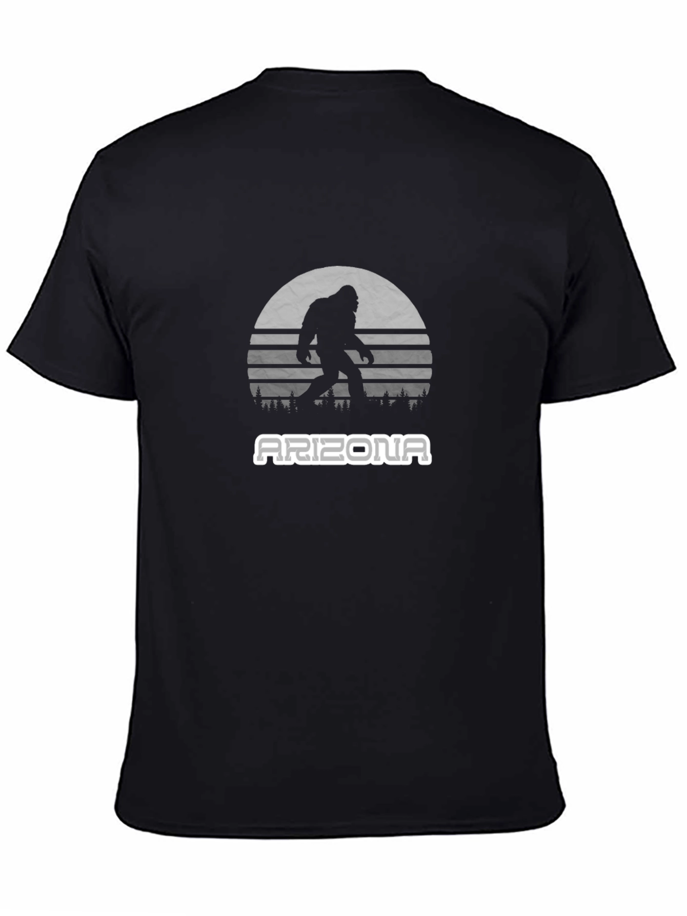Arizona Bigfoot Graphic T-Shirt
