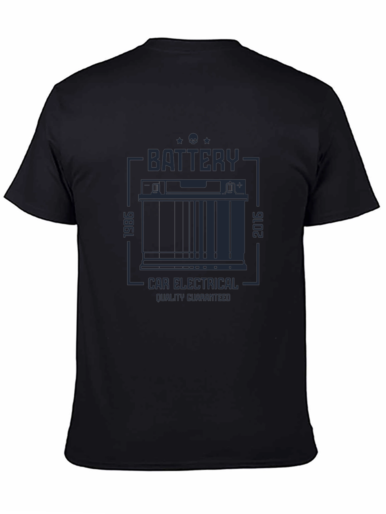 Battery Car Electrical Quality Guaranteed T-Shirt