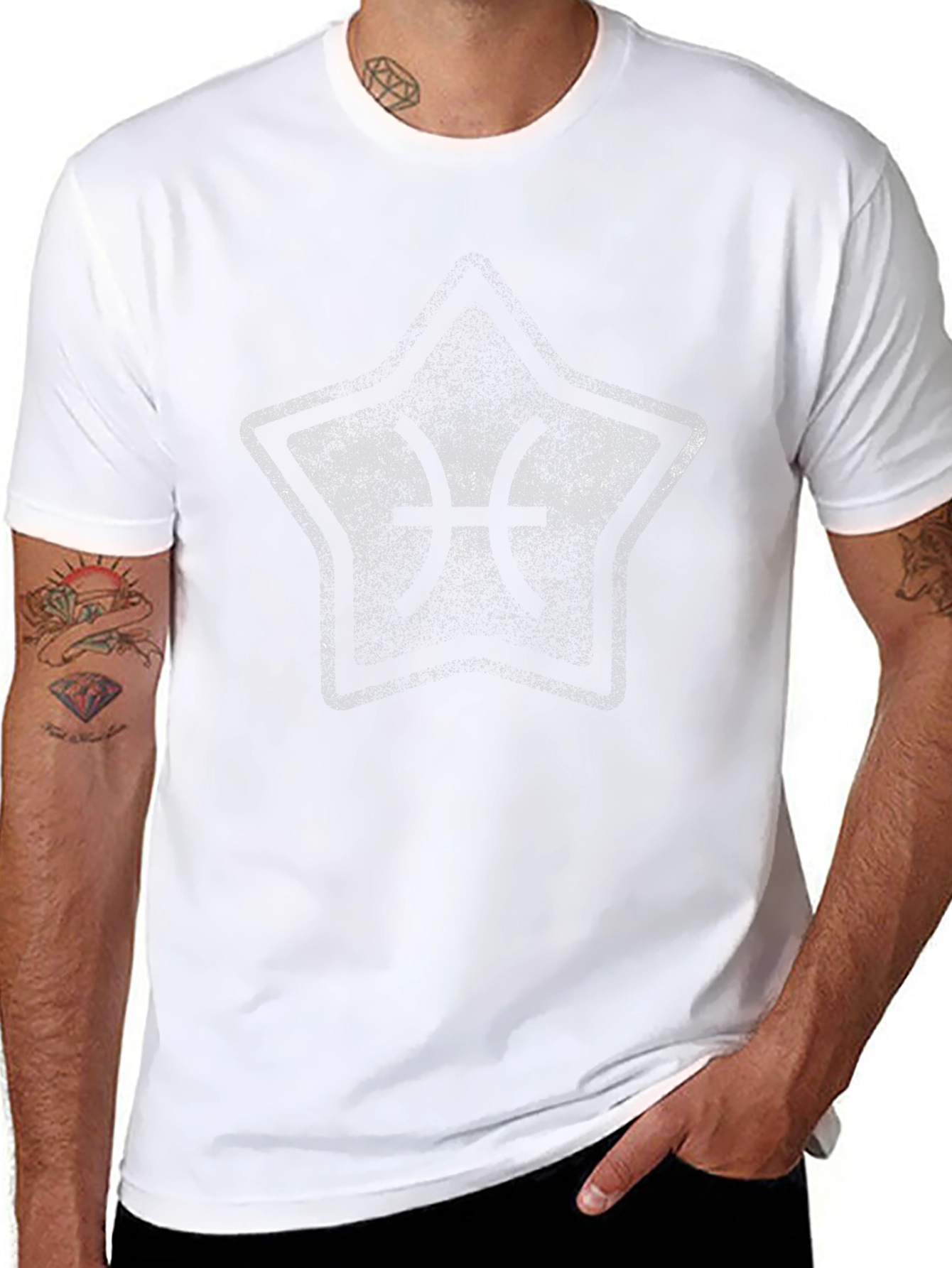 Star Sign Pisces T-Shirt