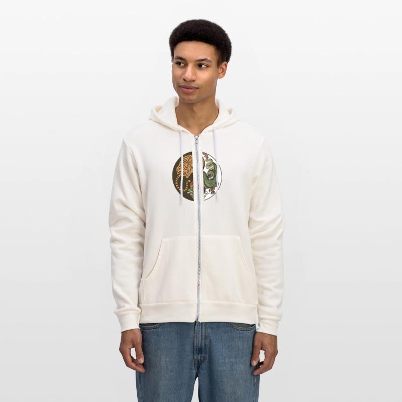 Yin yang tiger & dragon