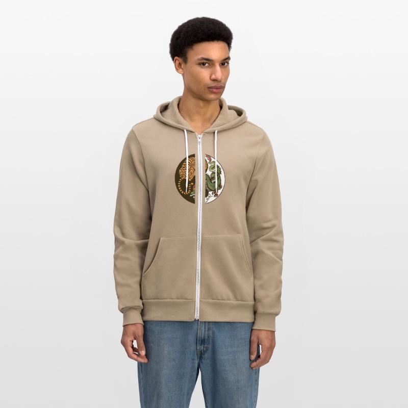 Yin yang tiger & dragon