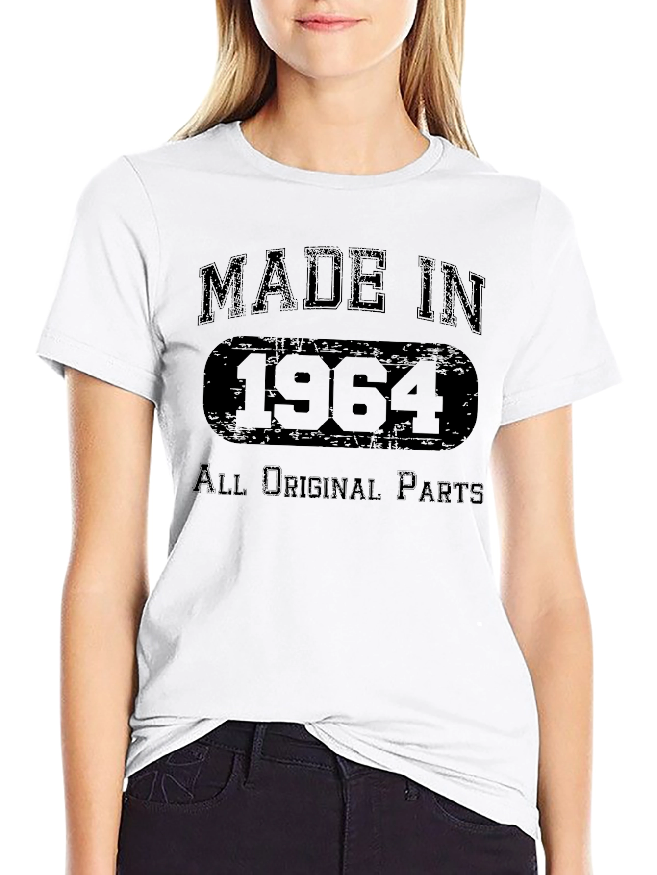 Made In 1964 All Original Parts T-Shirt