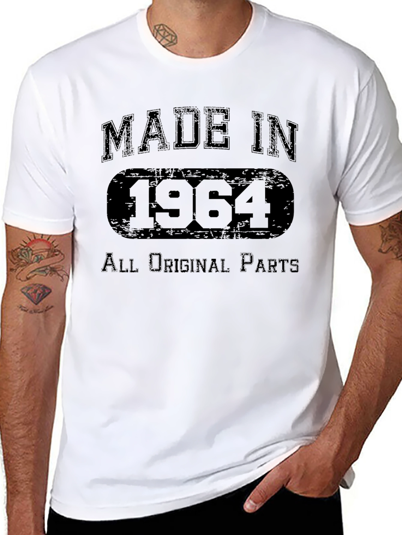 Made In 1964 All Original Parts T-Shirt