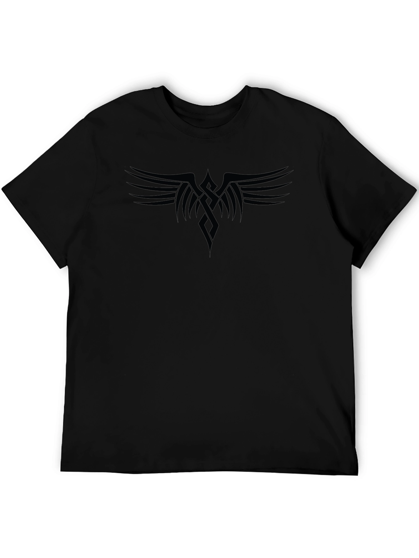Black Phoenix Graphic Tee - Stylish Comfort