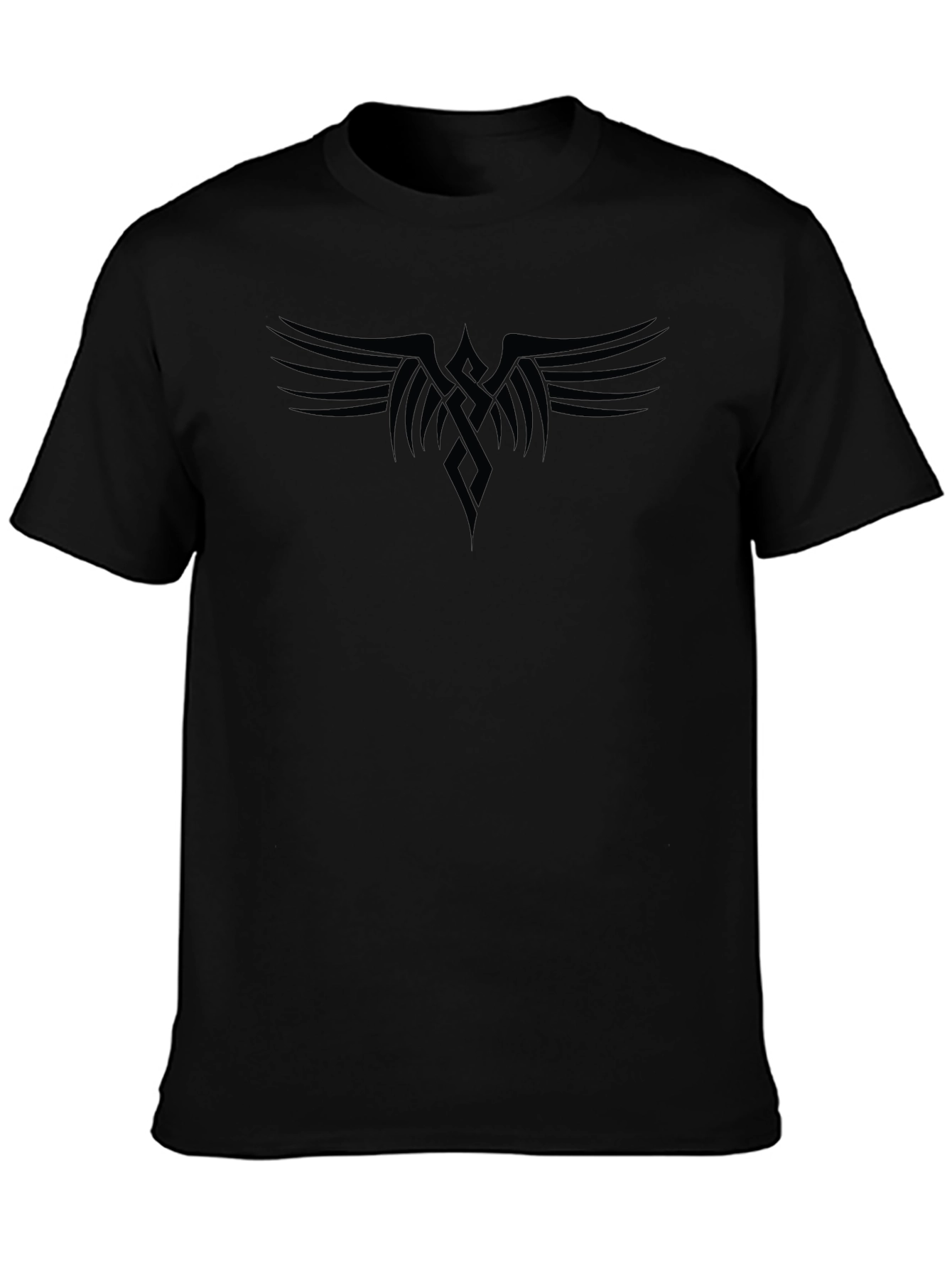 Black Phoenix Graphic Tee - Stylish Comfort