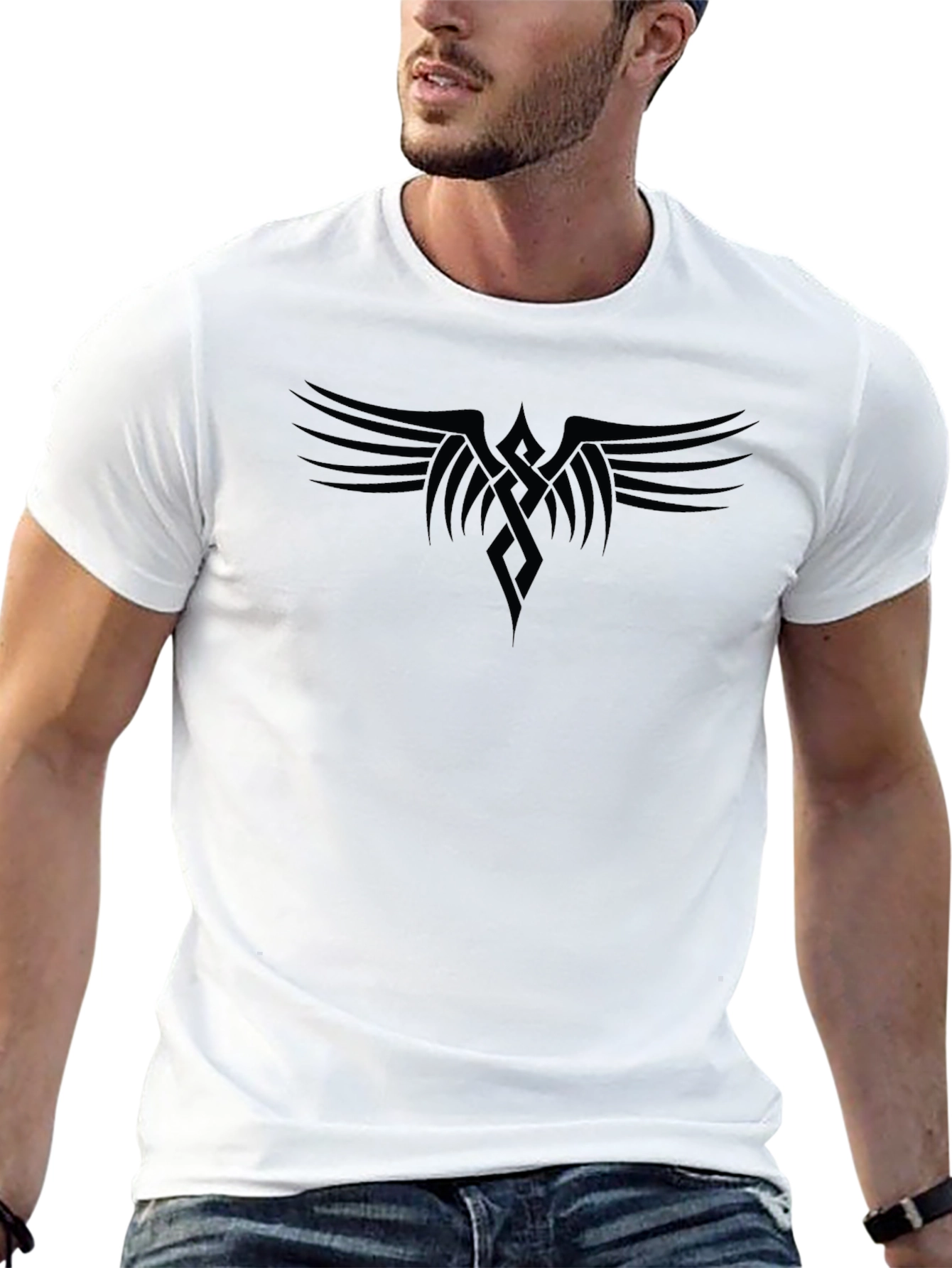 Black Phoenix Graphic Tee - Stylish Comfort