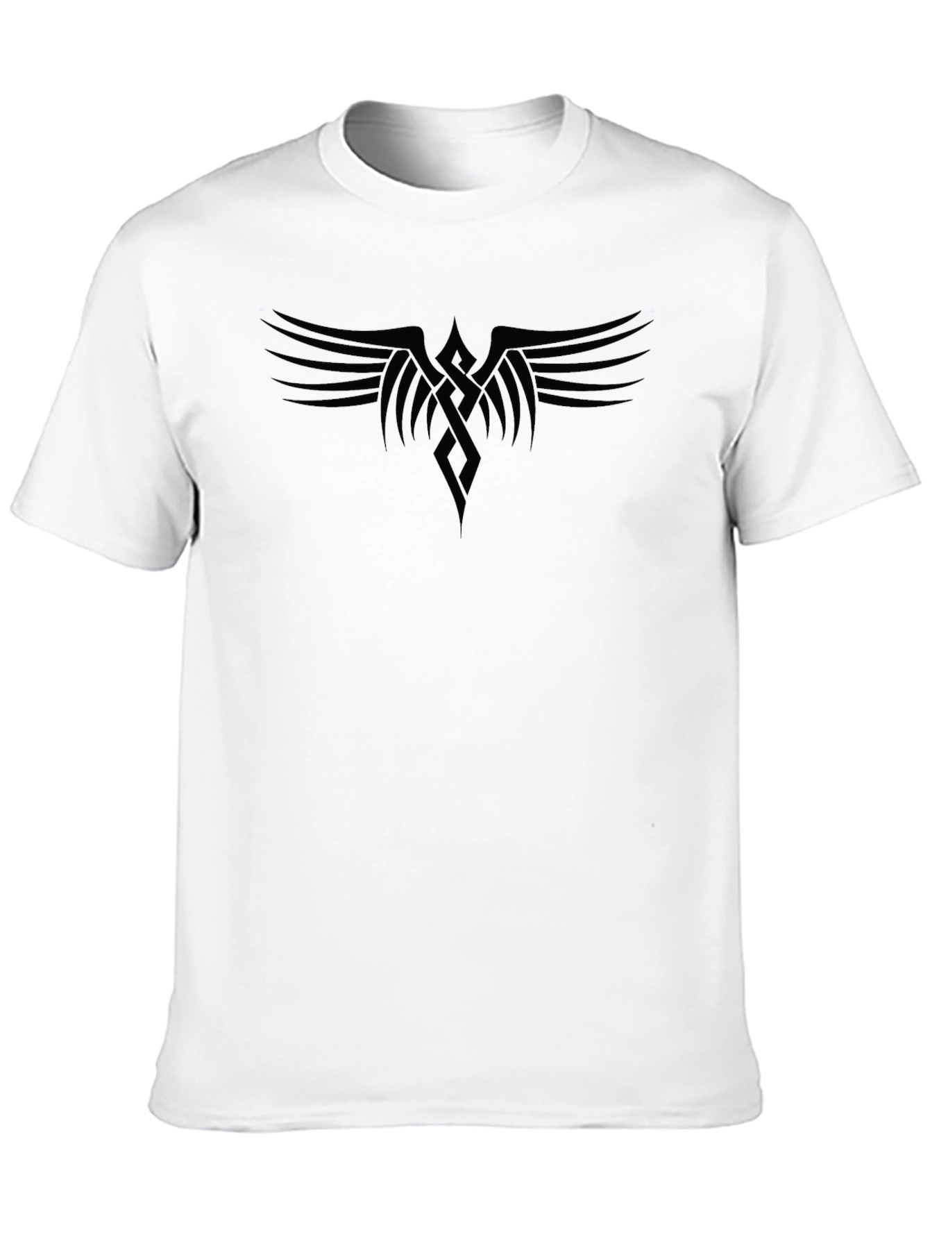 Black Phoenix Graphic Tee - Stylish Comfort