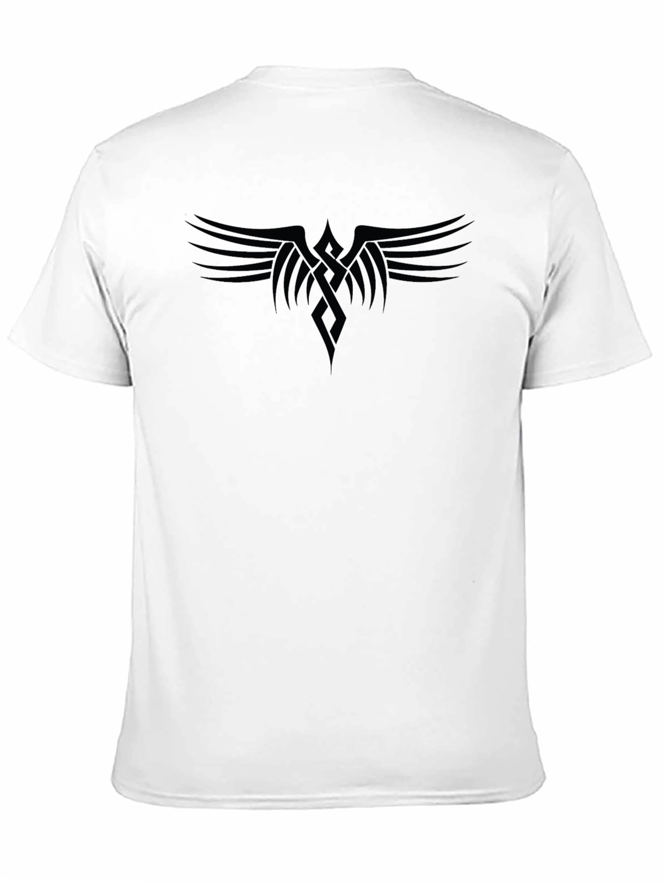 Black Phoenix Graphic Tee - Stylish Comfort