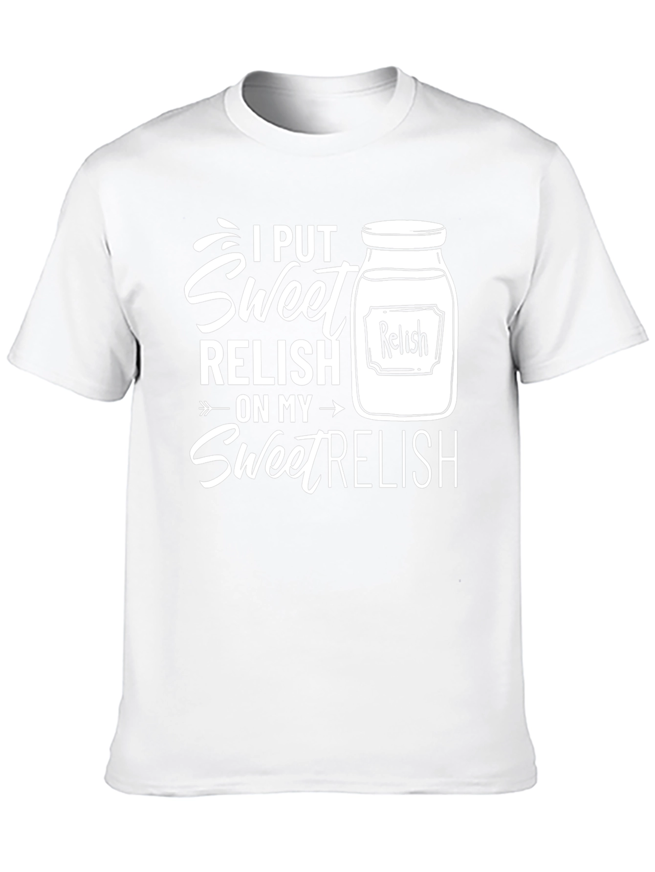 Sweet Relish T-Shirt Funny Foodie Tee