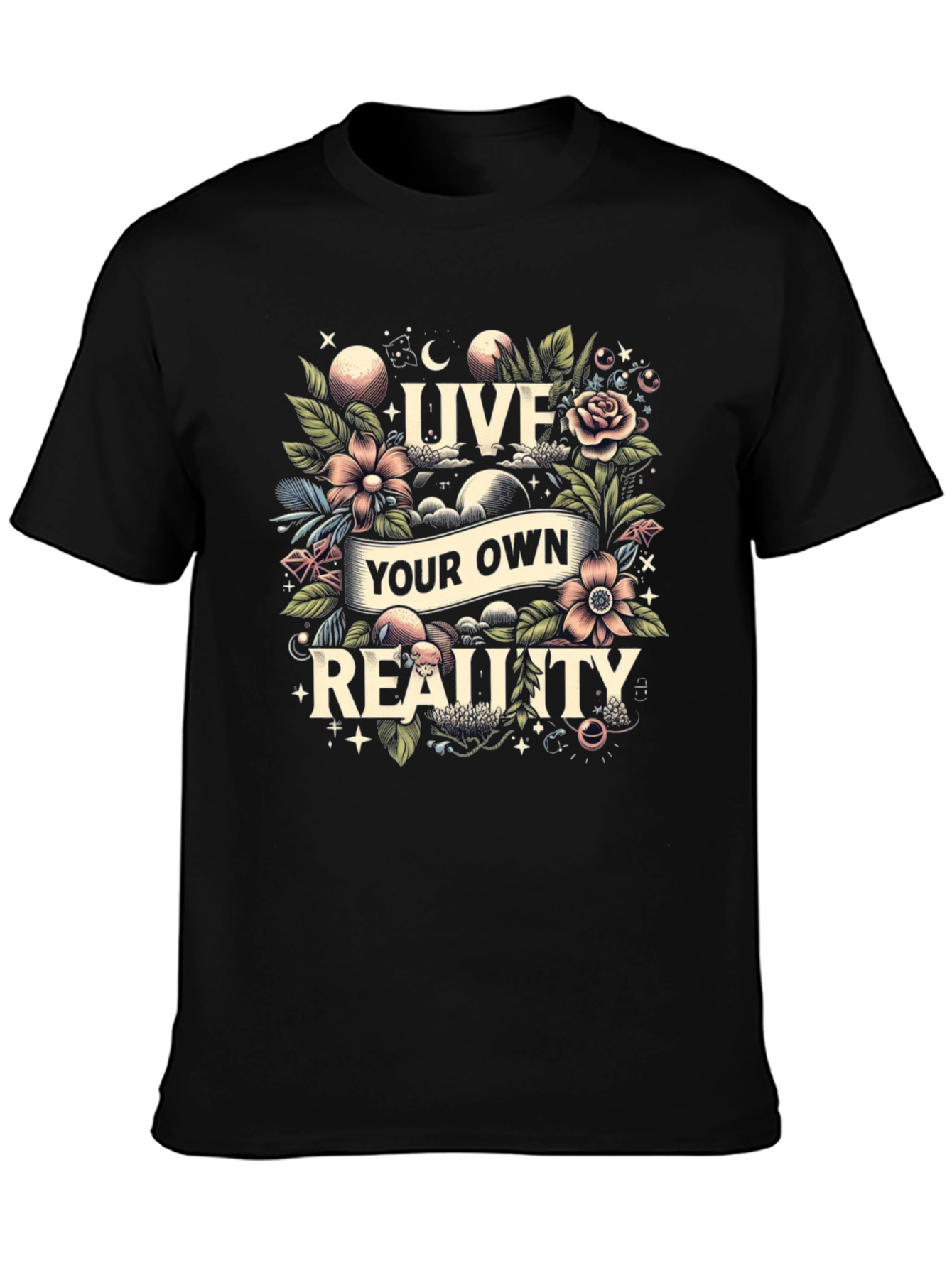 Live Your Own Reality Graphic Tee