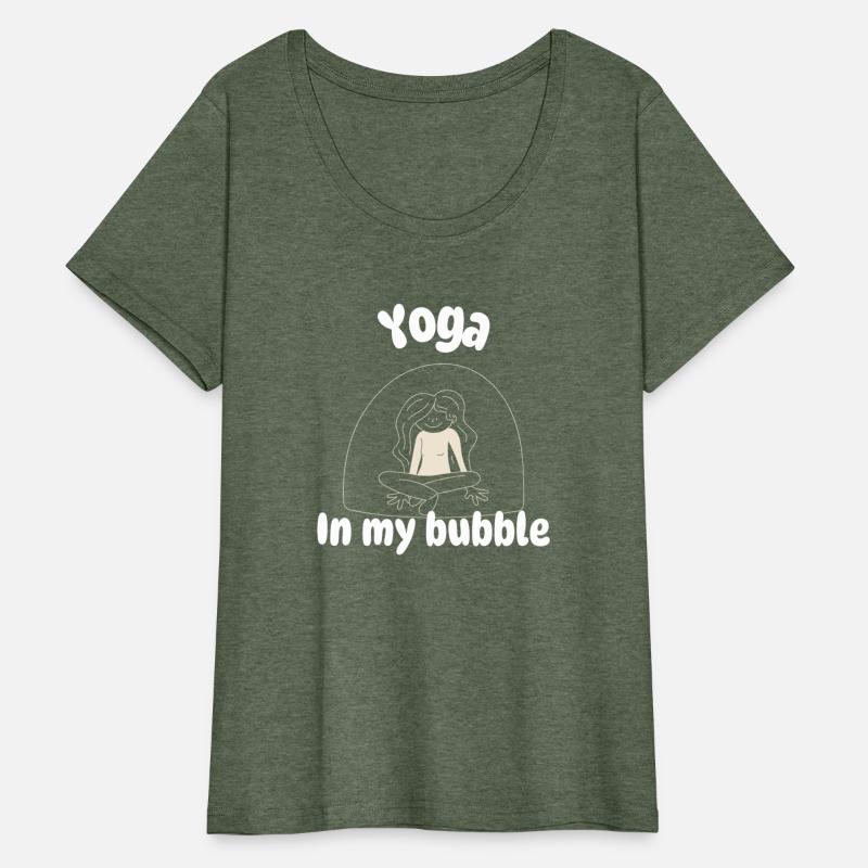 Yoga in My Bubble