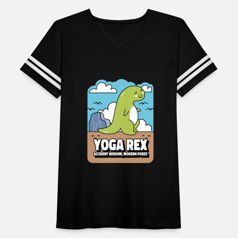 Yoga Rex, Ancient Wisdom, Modern Poses