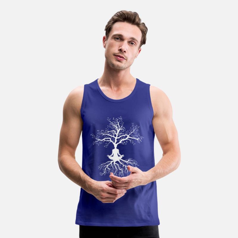 Yoga Tree Zen Meditation Asana Buddhism Yogi Gift