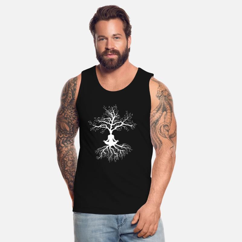 Yoga Tree Zen Meditation Asana Buddhism Yogi Gift