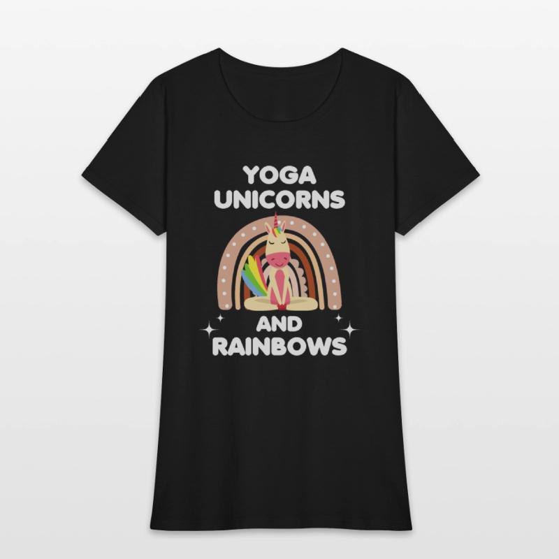 Yoga Unicorns And Rainbows