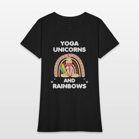 Yoga Unicorns And Rainbows