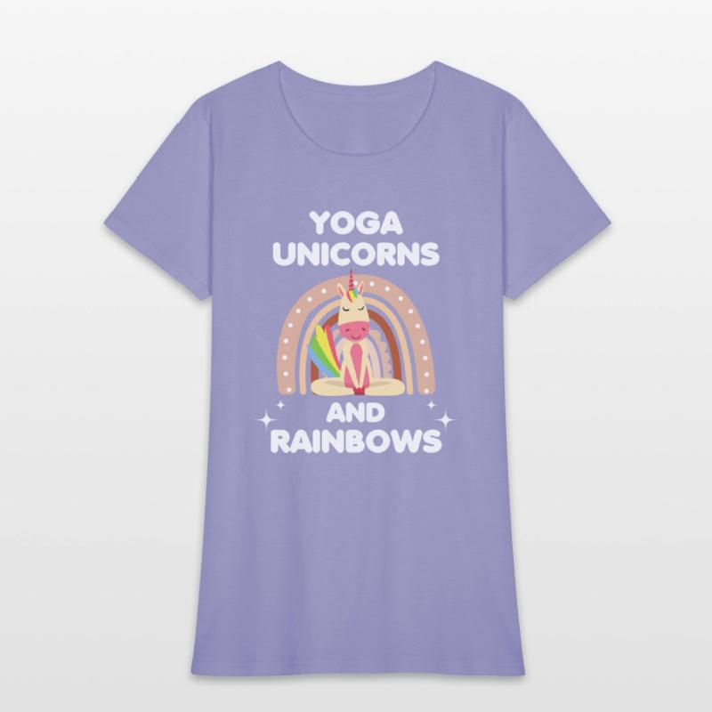 Yoga Unicorns And Rainbows