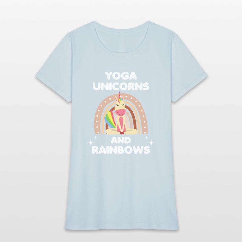 Yoga Unicorns And Rainbows