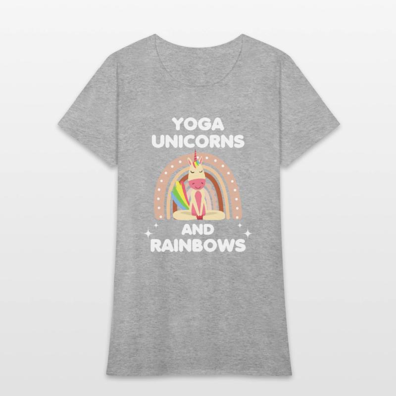 Yoga Unicorns And Rainbows