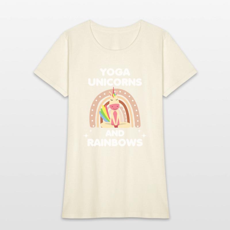 Yoga Unicorns And Rainbows