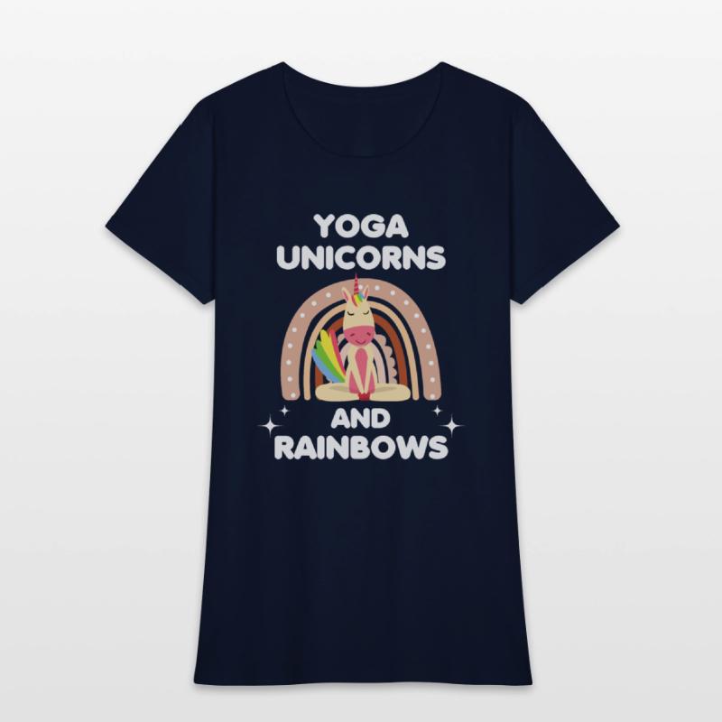 Yoga Unicorns And Rainbows