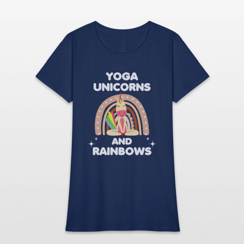 Yoga Unicorns And Rainbows