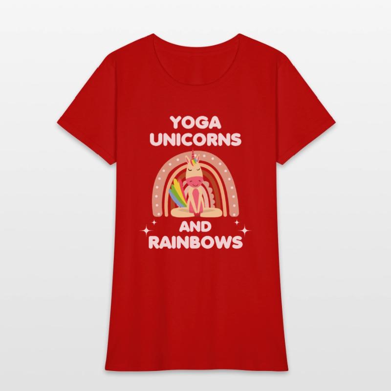 Yoga Unicorns And Rainbows