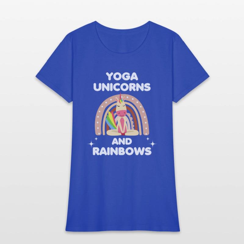 Yoga Unicorns And Rainbows
